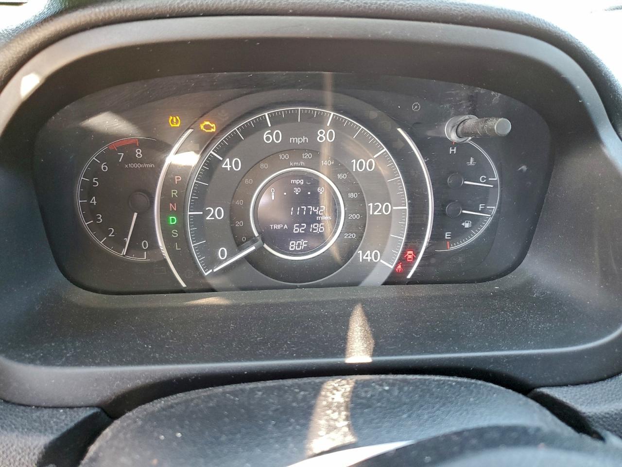 2015 HONDA CR-V EX photo 9