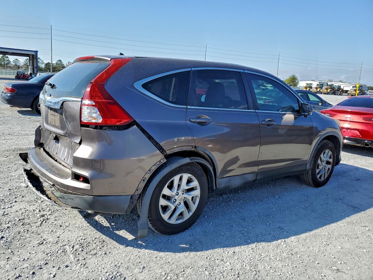 2015 HONDA CR-V EX photo 3