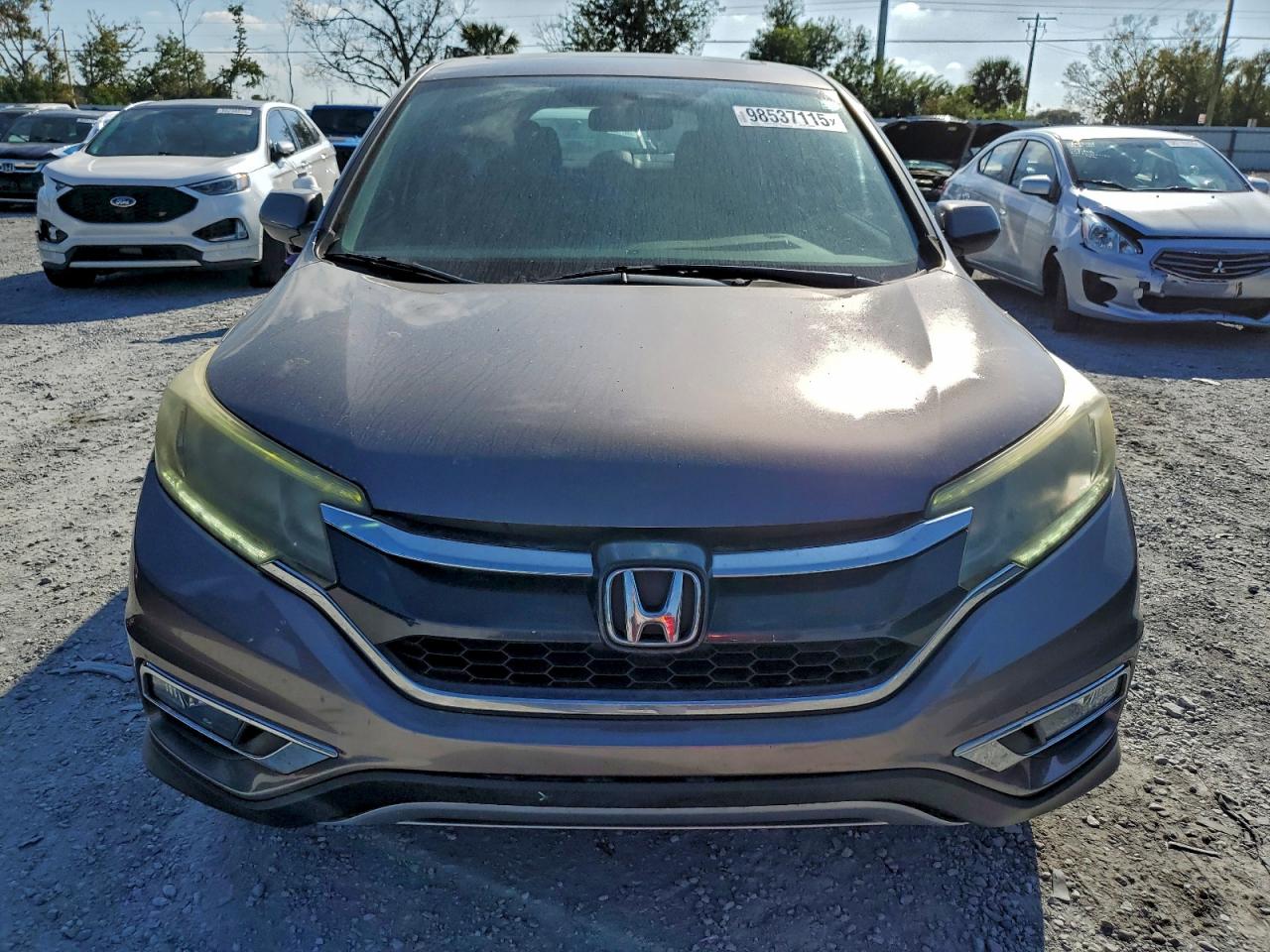 2015 HONDA CR-V EX photo 5