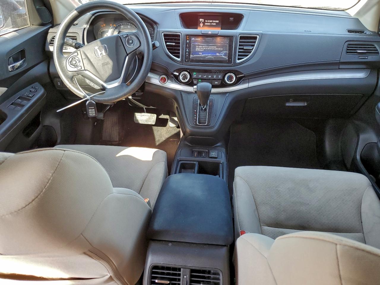 2015 HONDA CR-V EX photo 8