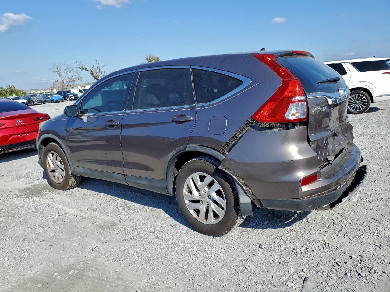 2015 HONDA CR-V EX photo 2