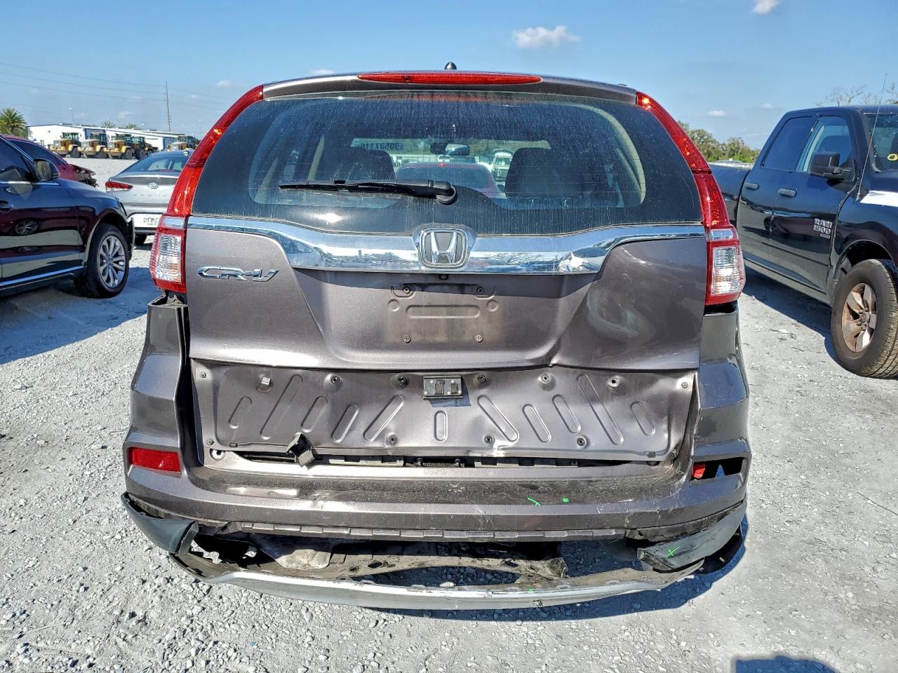 2015 HONDA CR-V EX photo 6