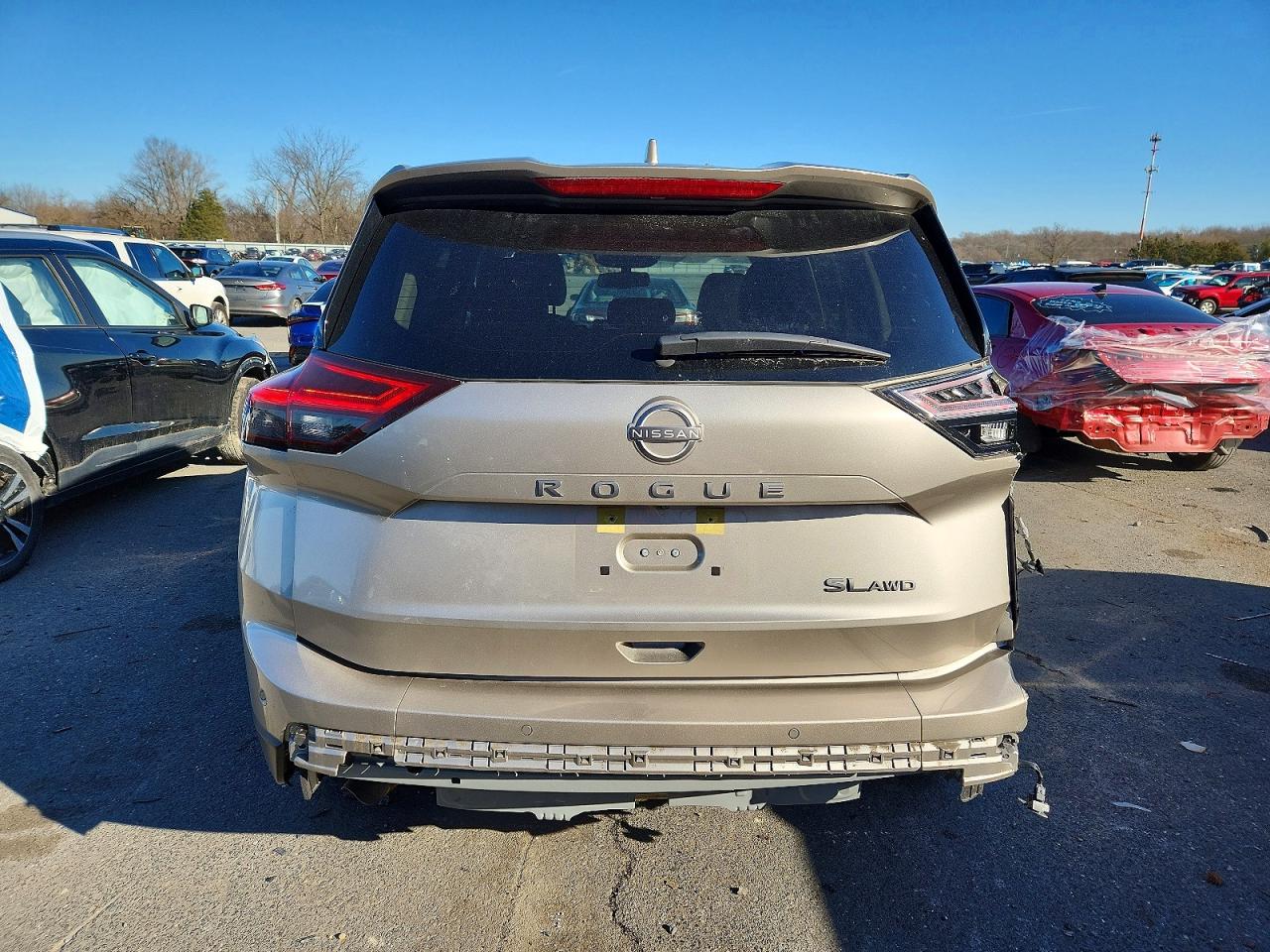 2024 NISSAN ROGUE SL photo 6
