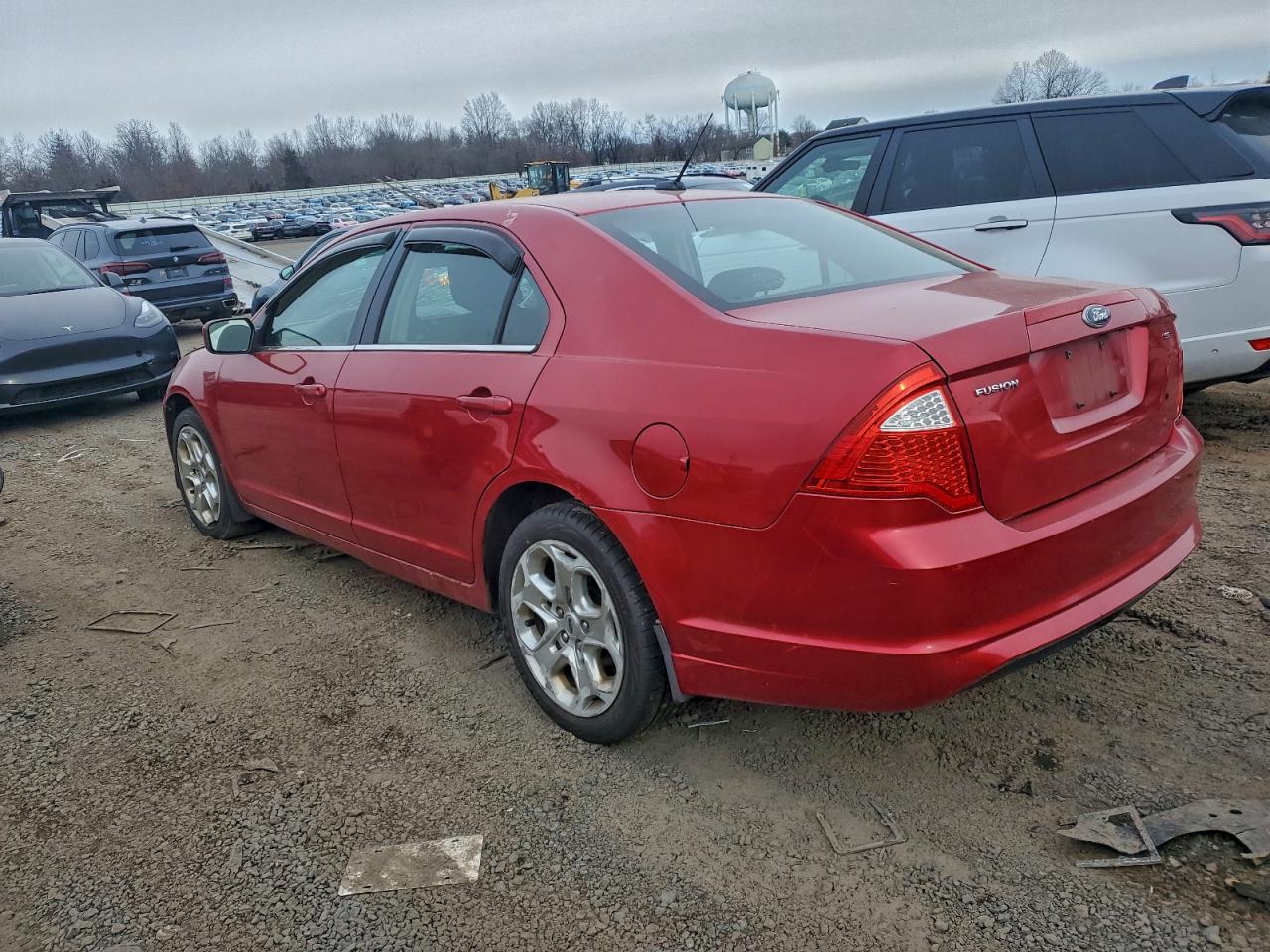 2010 FORD FUSION SE photo 3