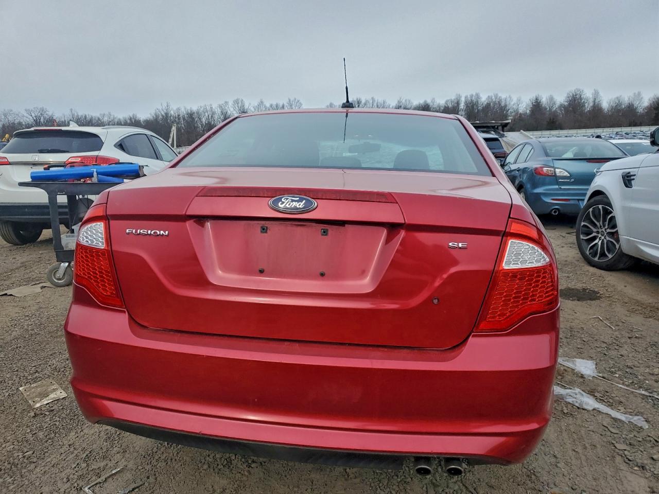 2010 FORD FUSION SE photo 11