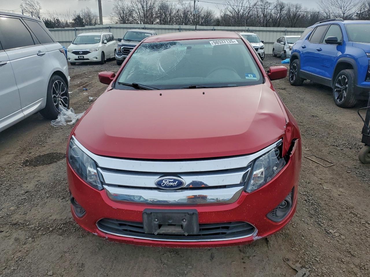 2010 FORD FUSION SE photo 9