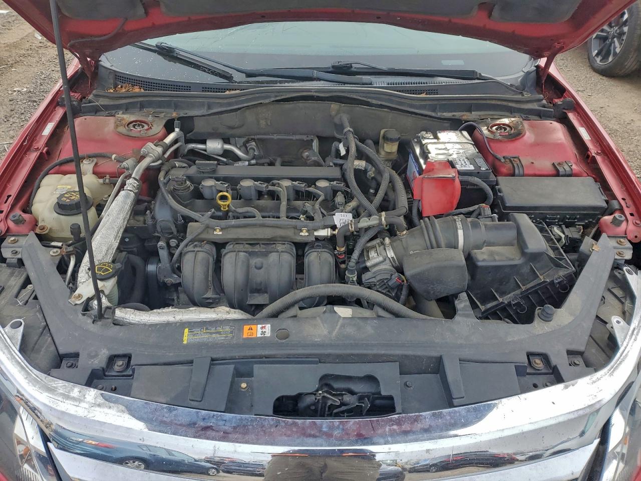 2010 FORD FUSION SE photo 21