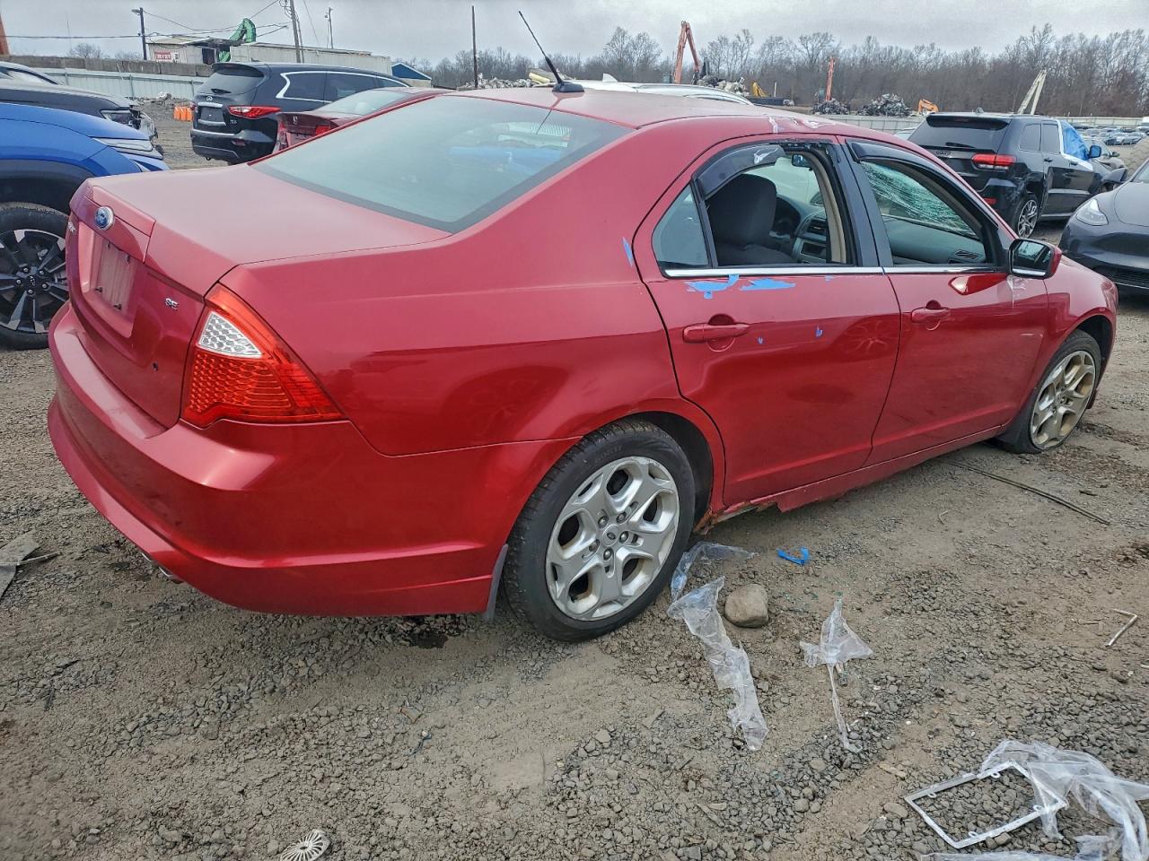 2010 FORD FUSION SE photo 5