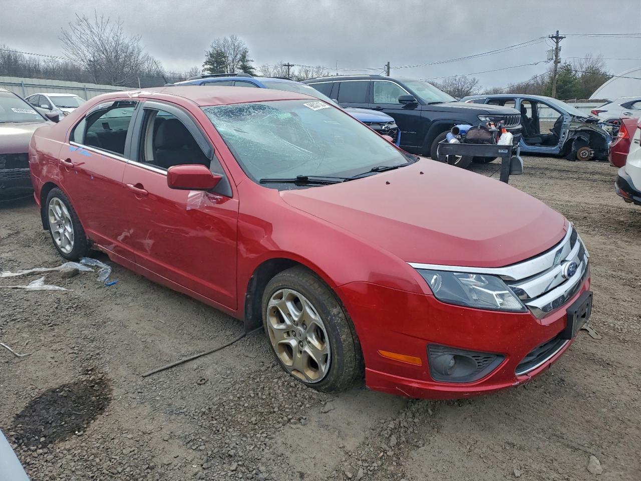 2010 FORD FUSION SE photo 7