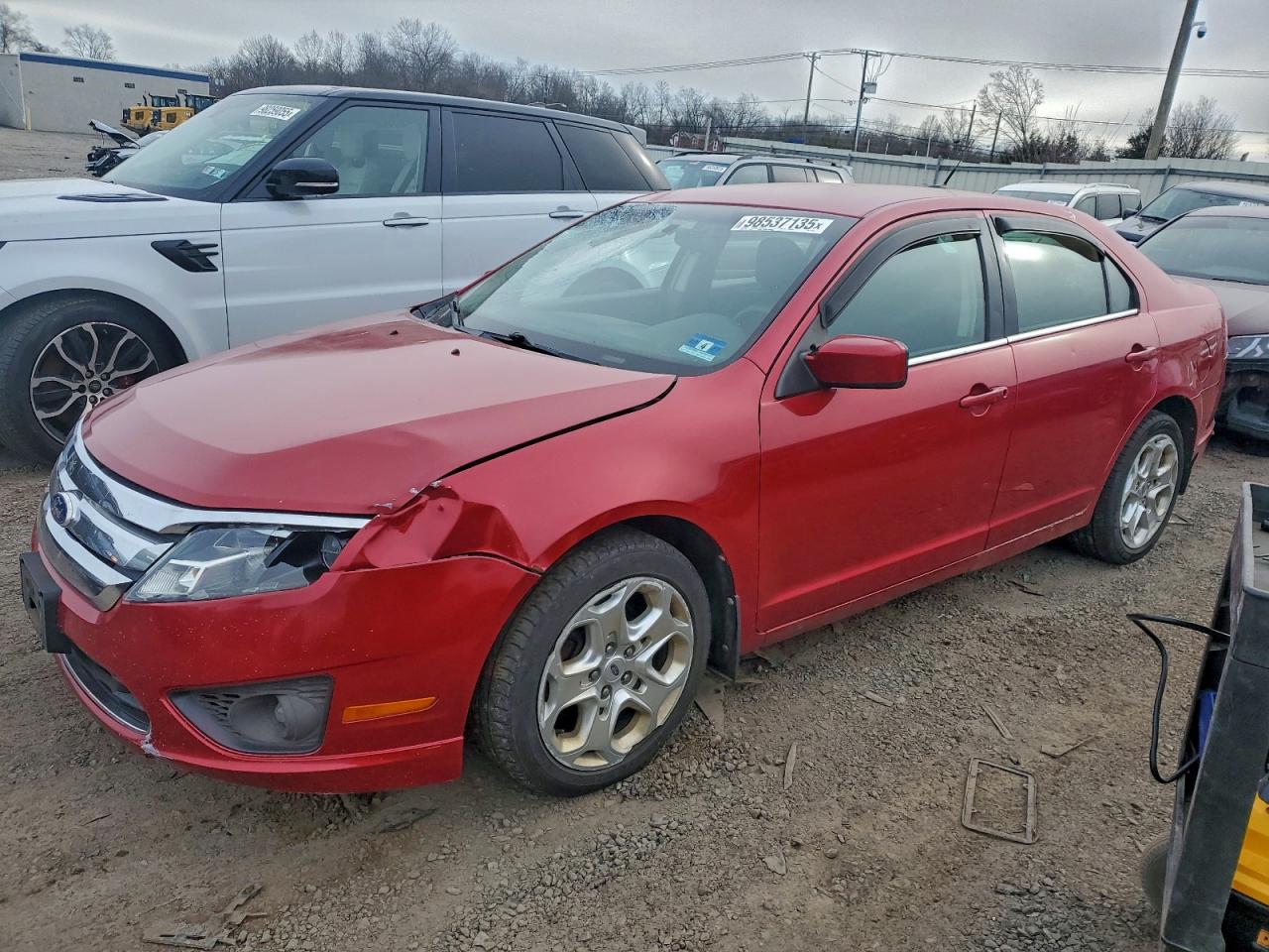 2010 FORD FUSION