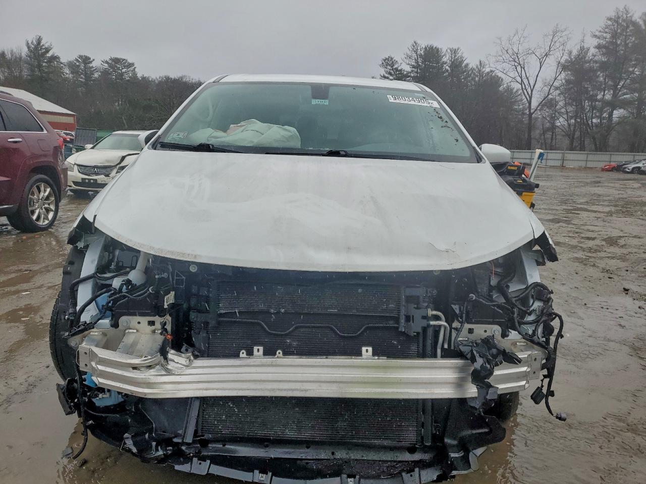 2021 CHRYSLER VOYAGER L photo 5