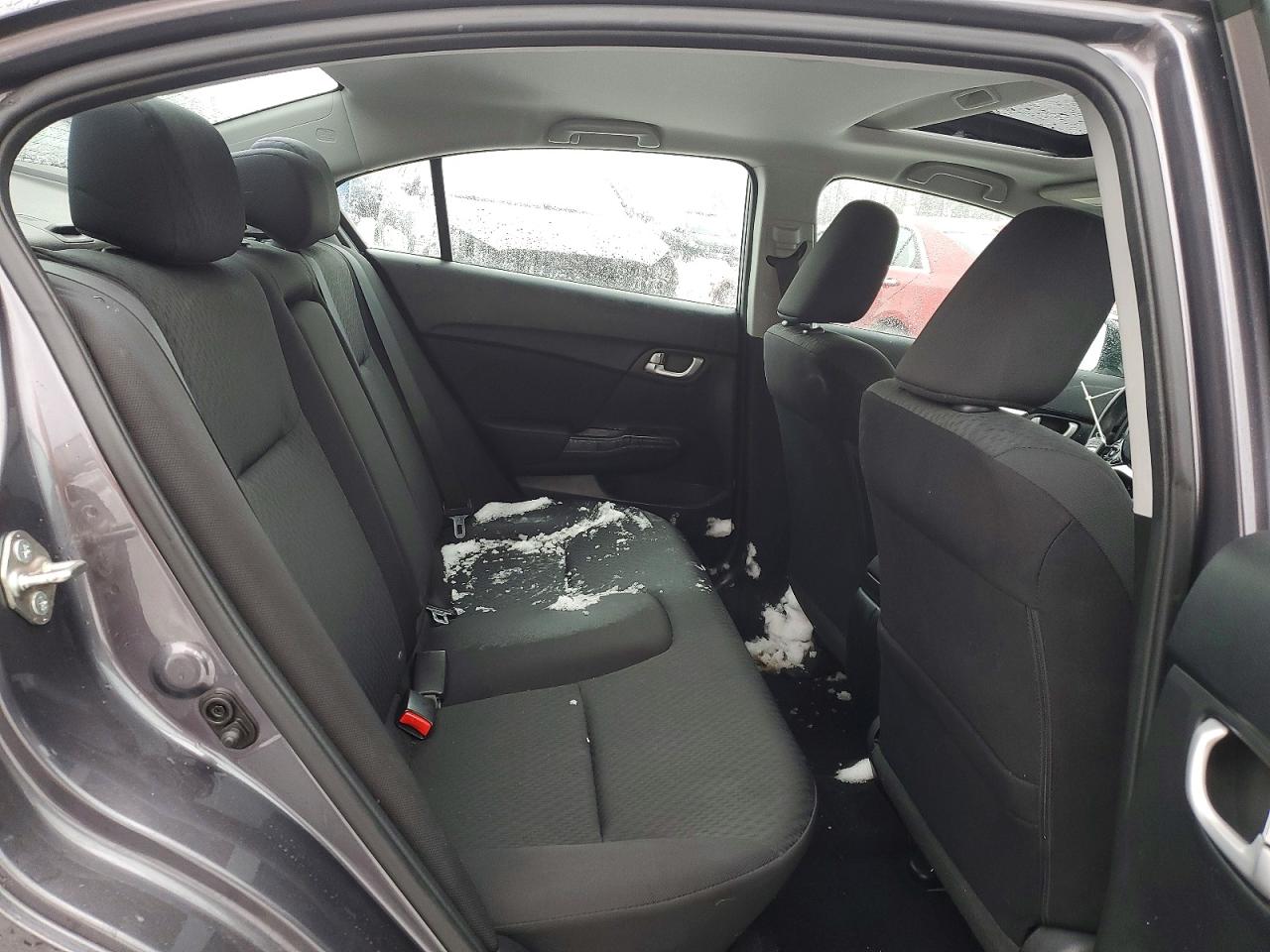 2015 HONDA CIVIC EX photo 10