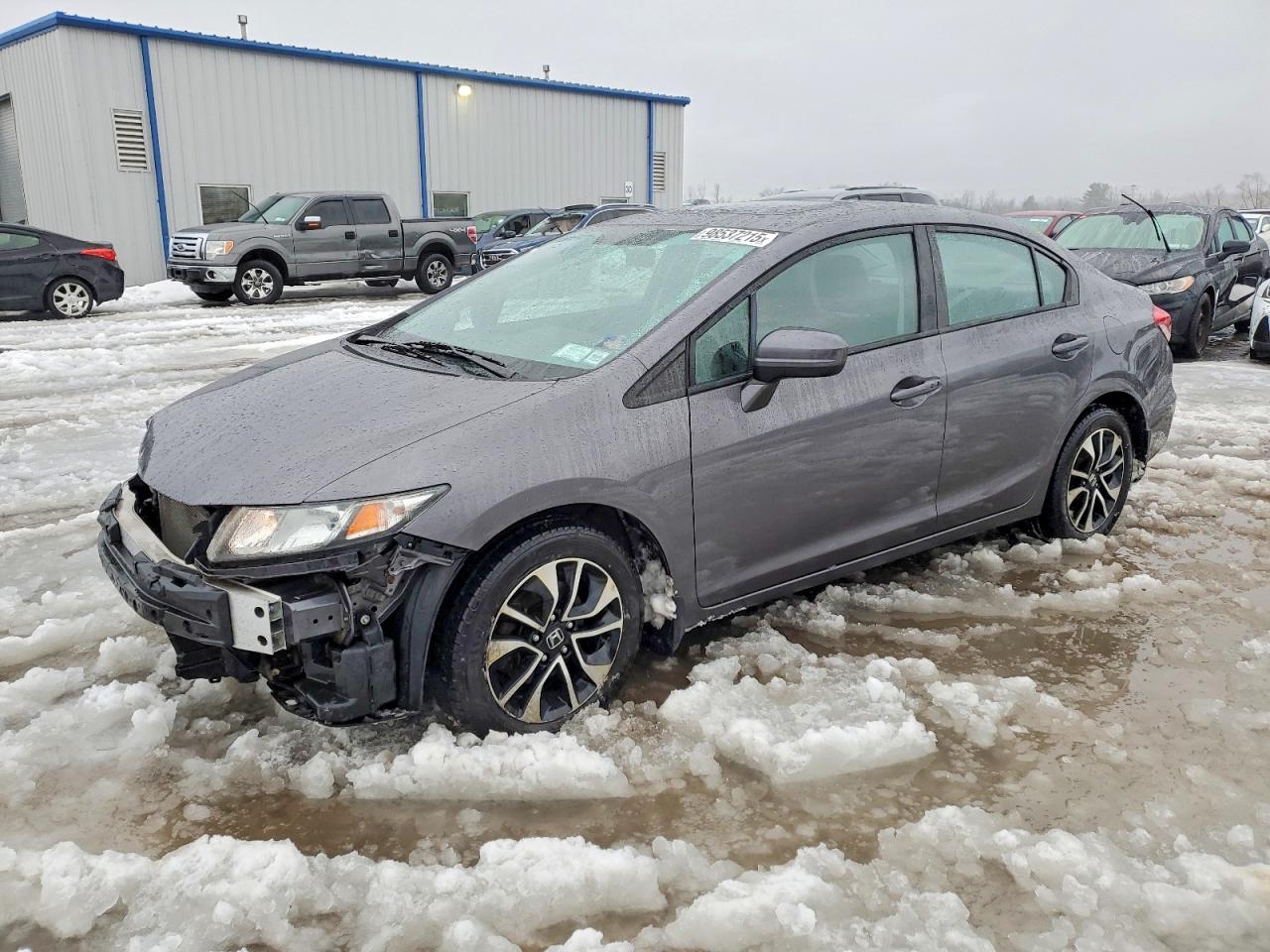 2015 HONDA CIVIC
