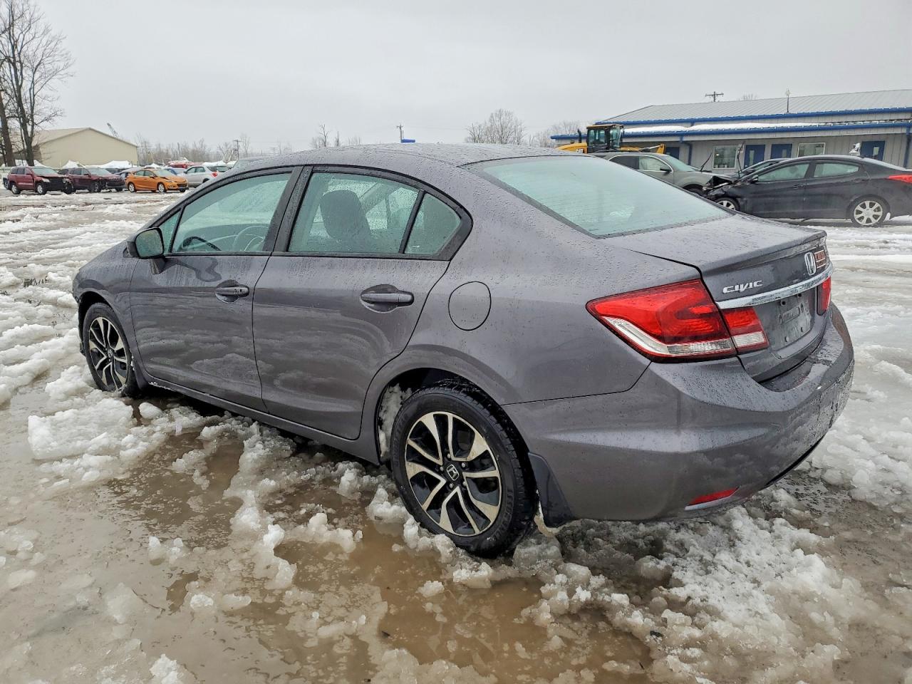 2015 HONDA CIVIC EX photo 2