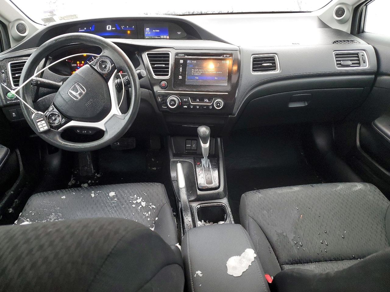 2015 HONDA CIVIC EX photo 8