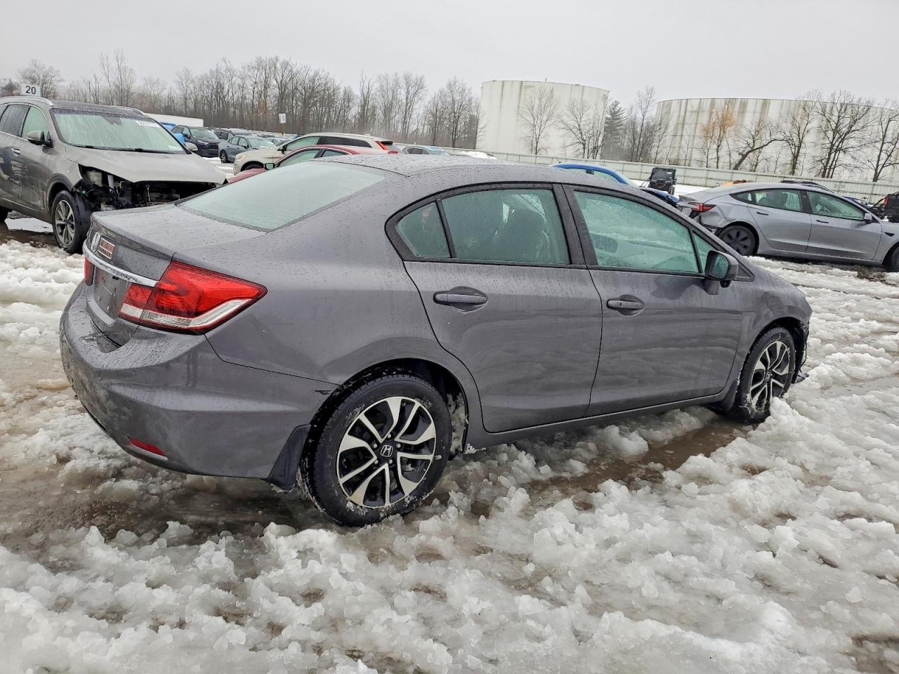 2015 HONDA CIVIC EX photo 3