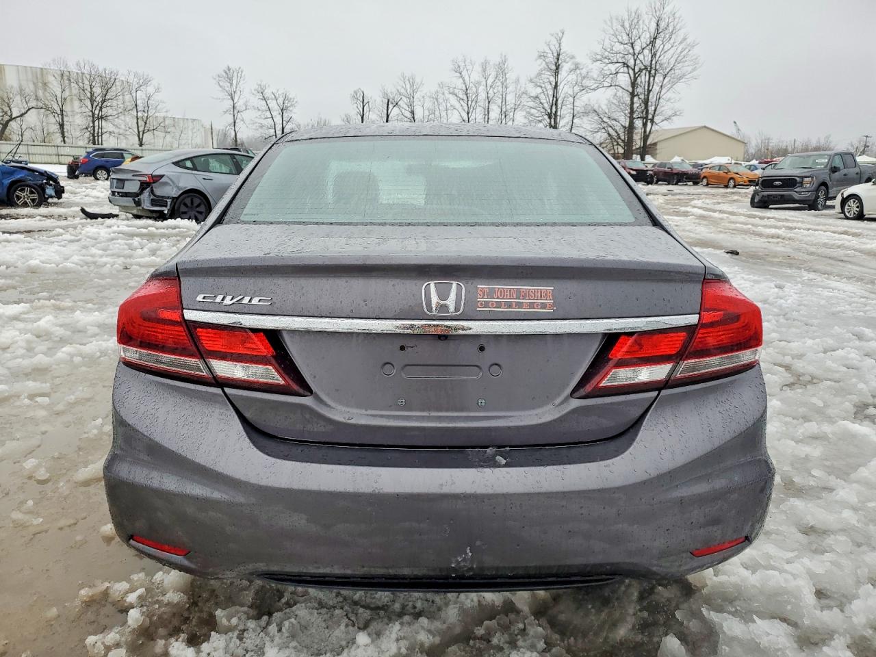 2015 HONDA CIVIC EX photo 6