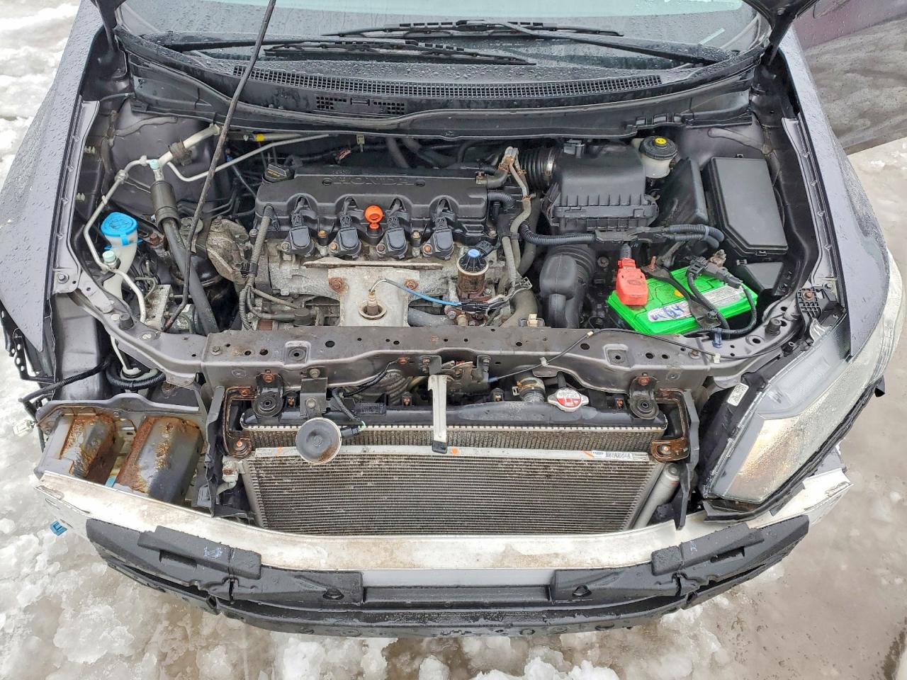 2015 HONDA CIVIC EX photo 11