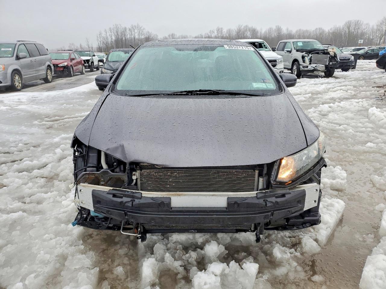 2015 HONDA CIVIC EX photo 5