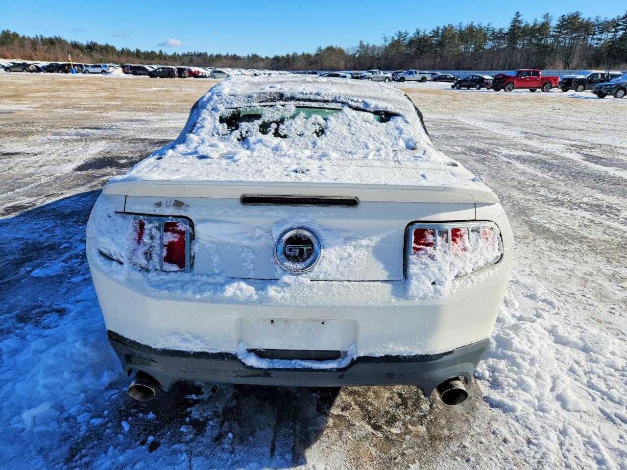 2012 FORD MUSTANG GT photo 6