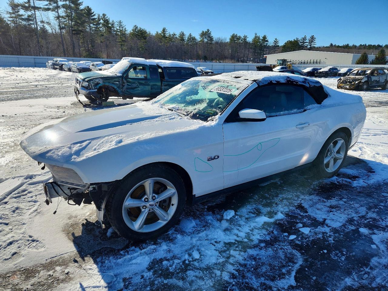 2012 FORD MUSTANG