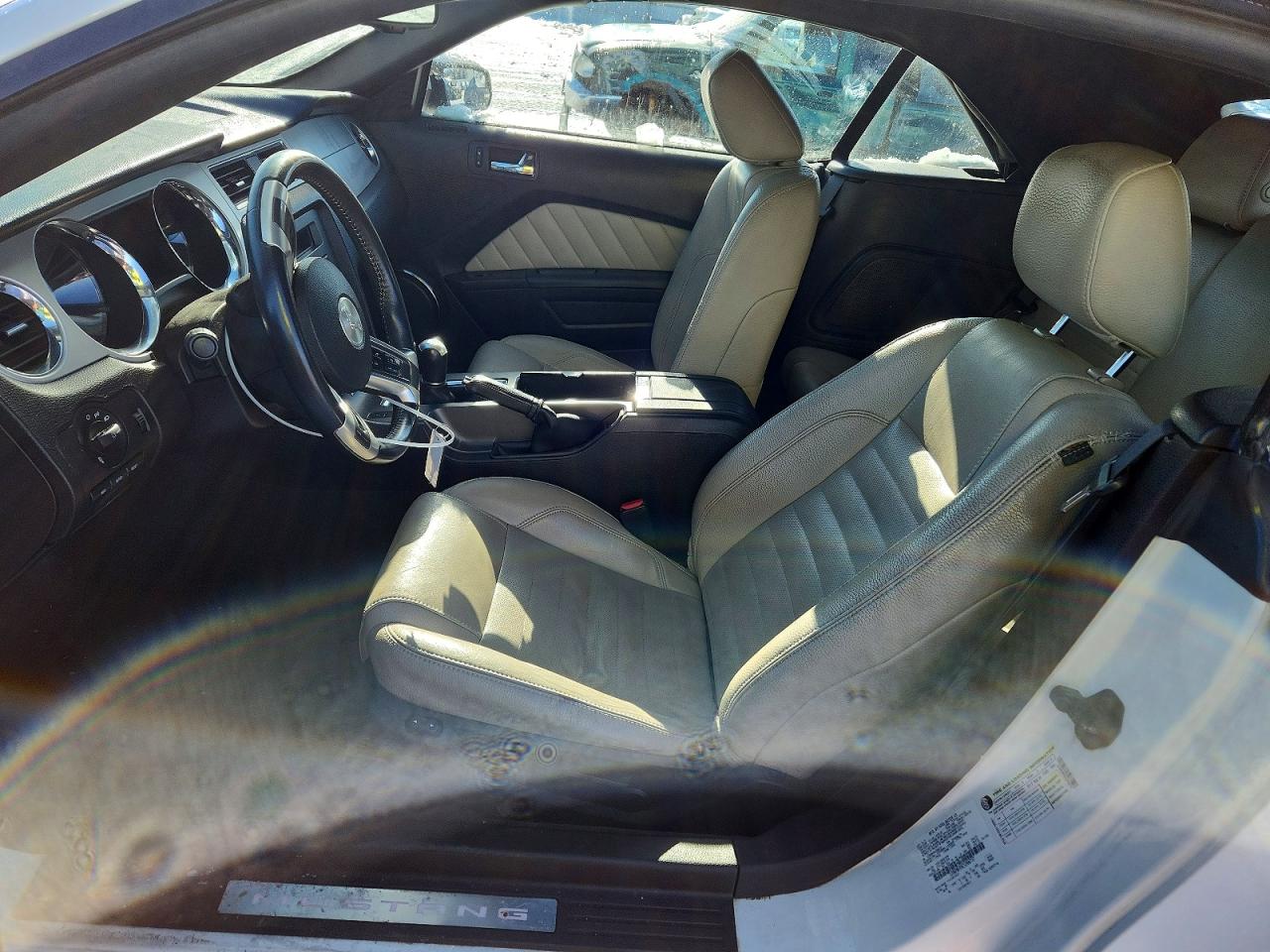 2012 FORD MUSTANG GT photo 7