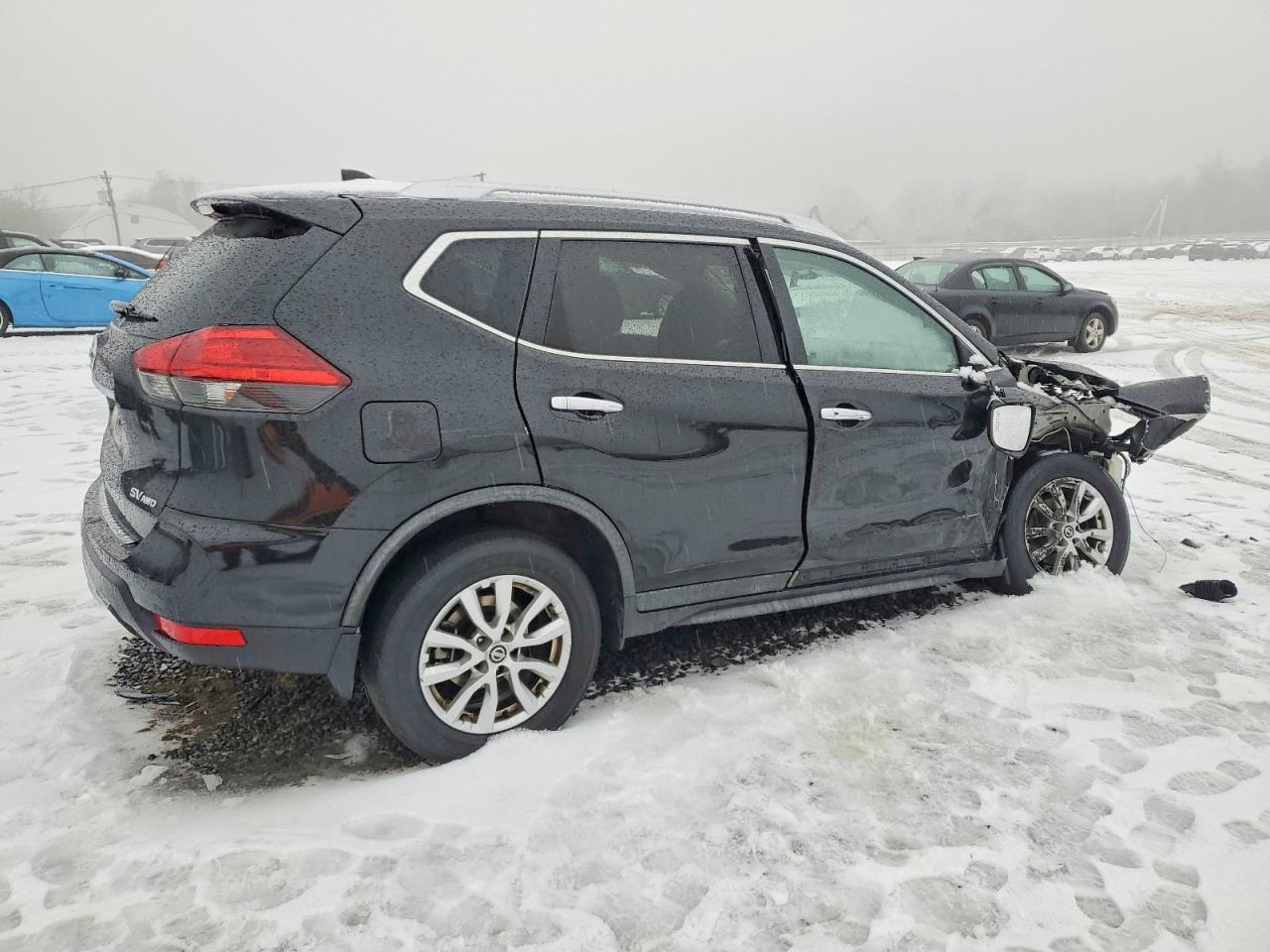 2017 NISSAN ROGUE S photo 3