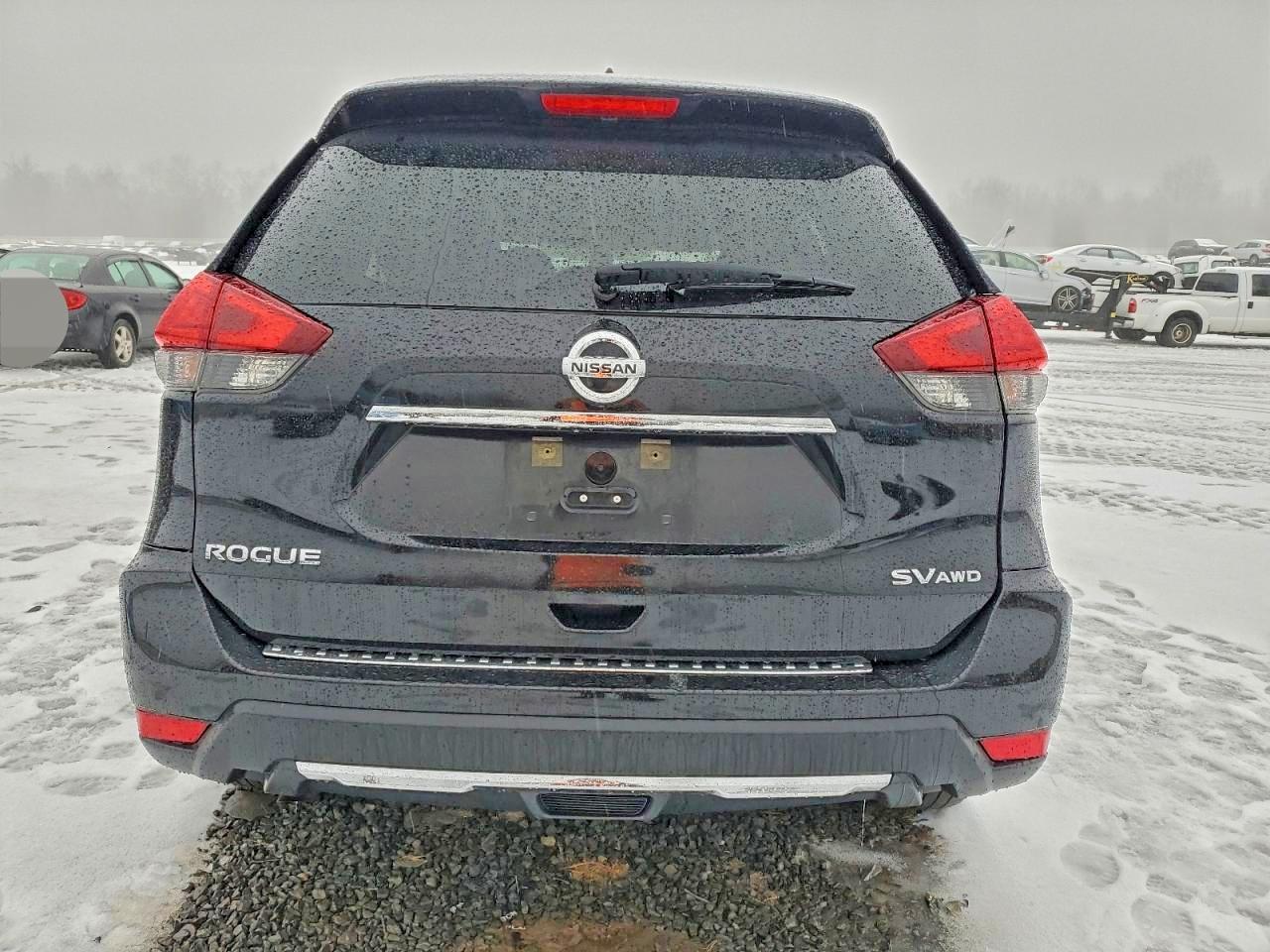 2017 NISSAN ROGUE S photo 6