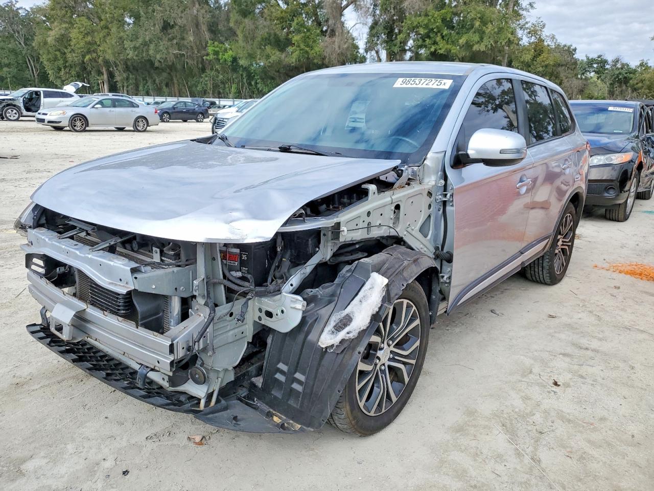 2016 MITSUBISHI OUTLANDER