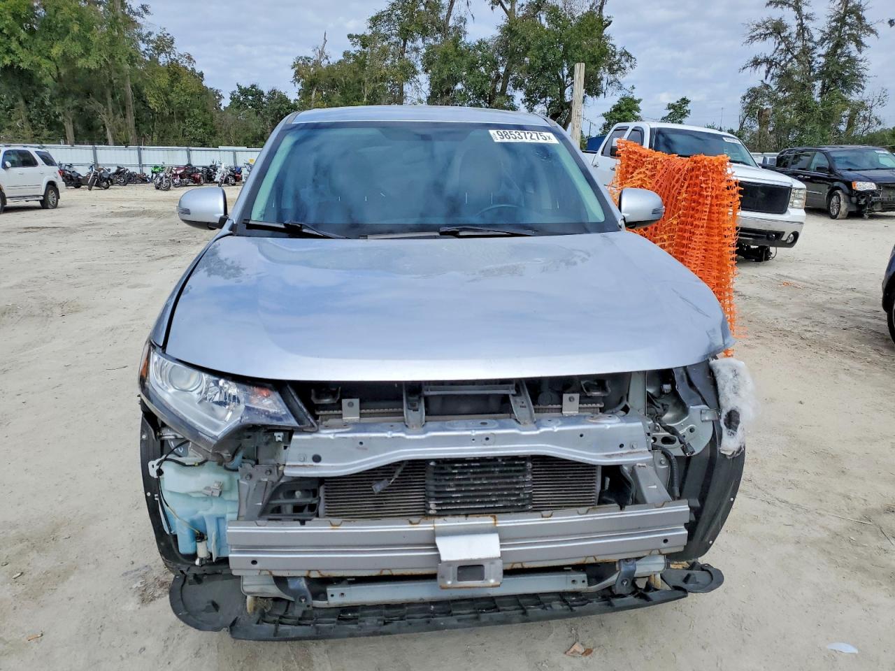 2016 MITSUBISHI OUTLANDER SE photo 5