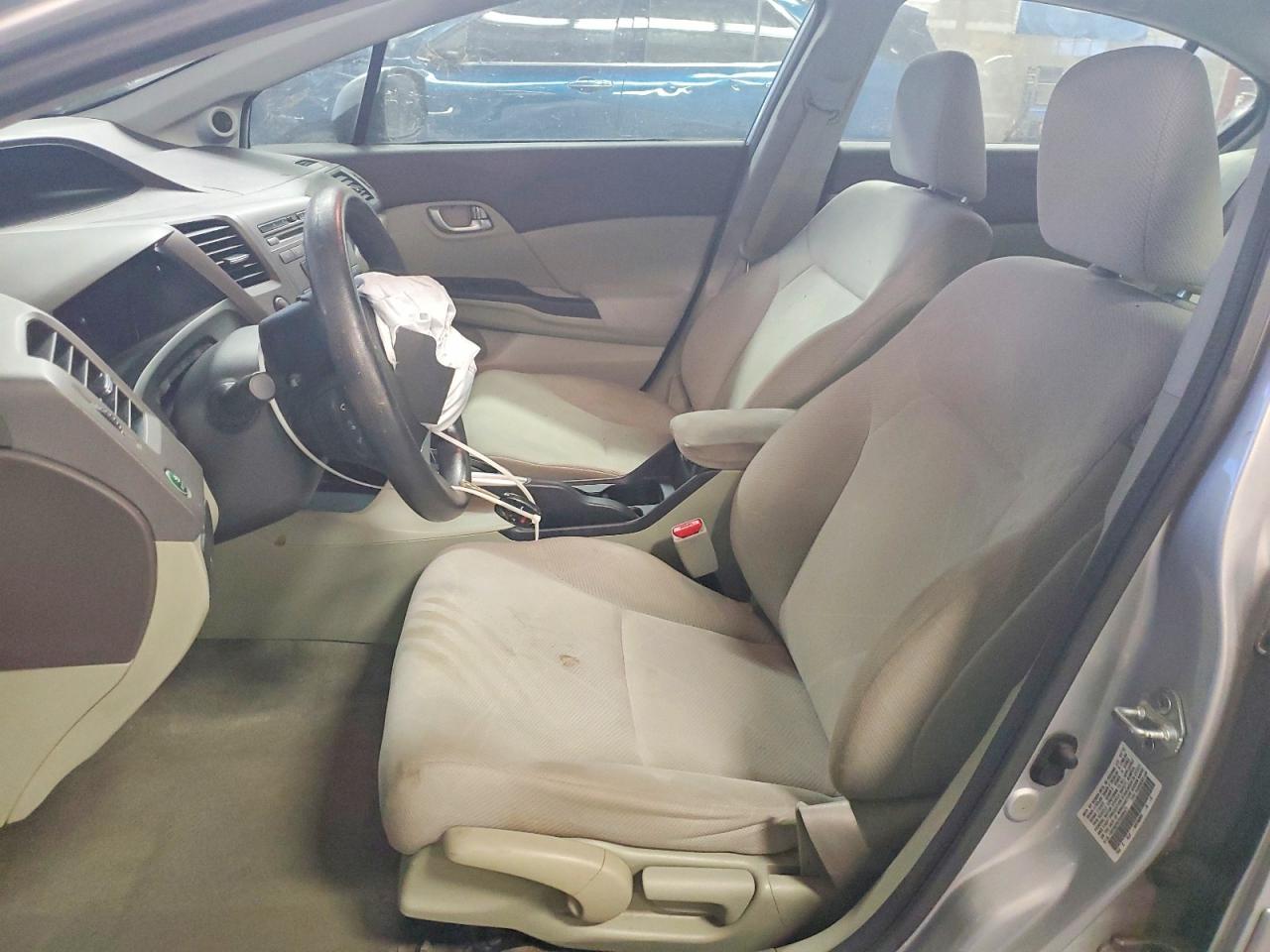 2012 HONDA CIVIC EX photo 7