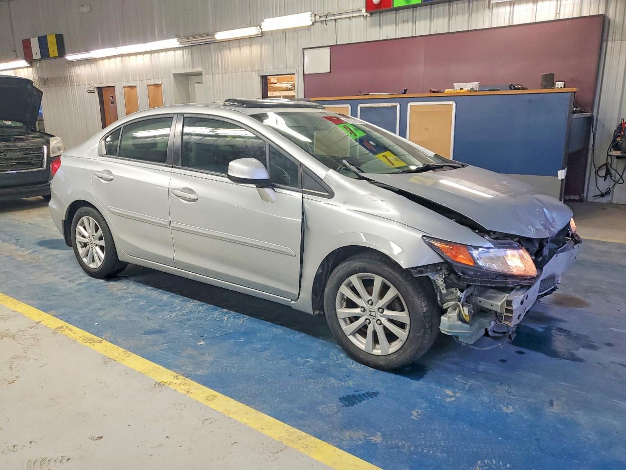 2012 HONDA CIVIC EX photo 4