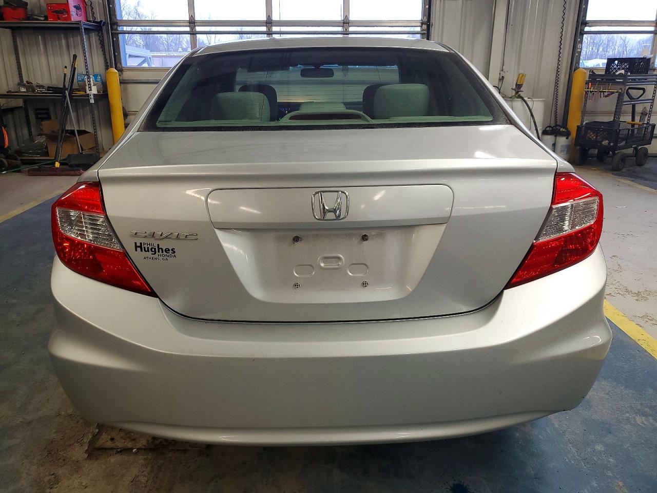 2012 HONDA CIVIC EX photo 6