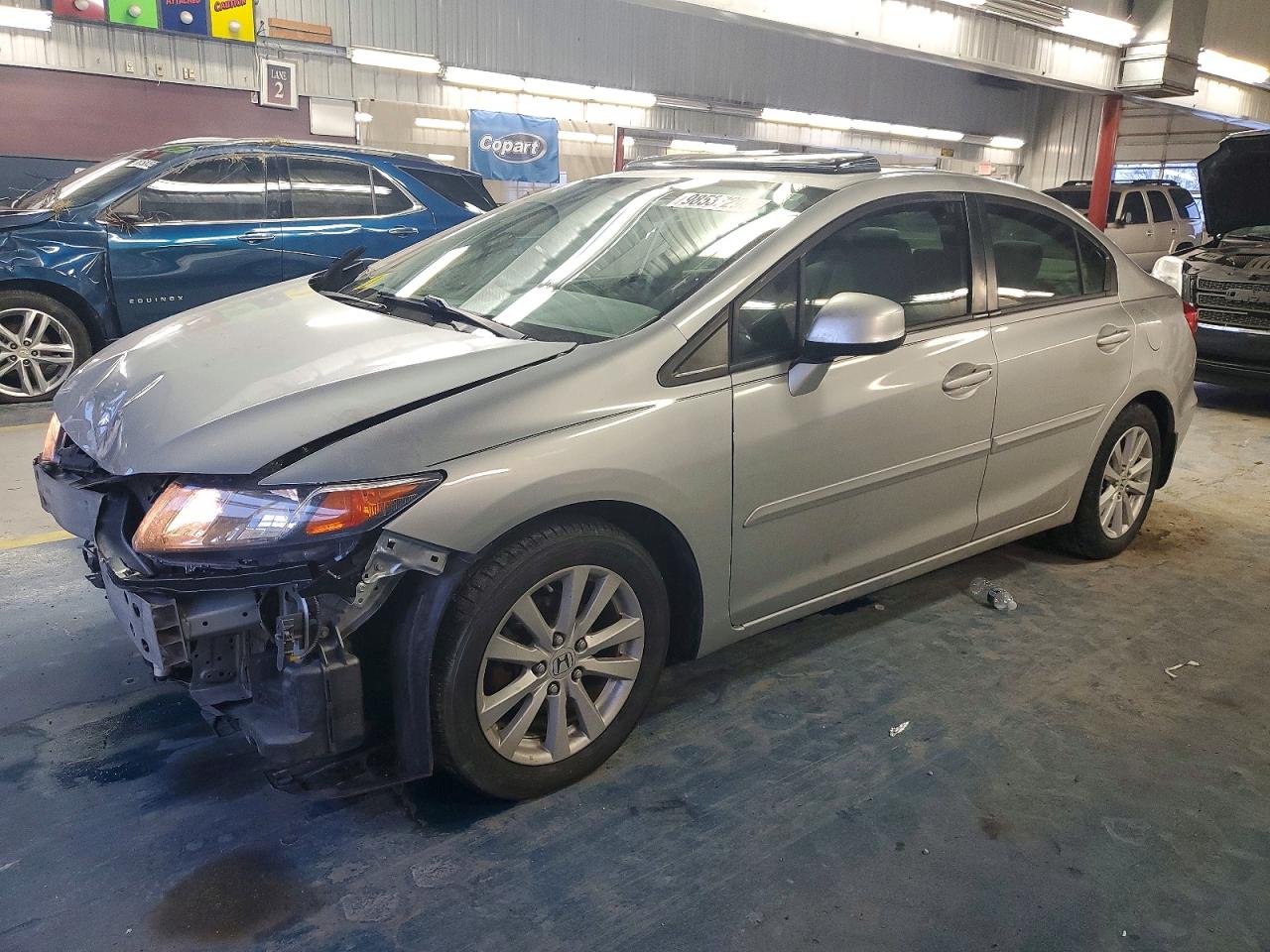 2012 HONDA CIVIC
