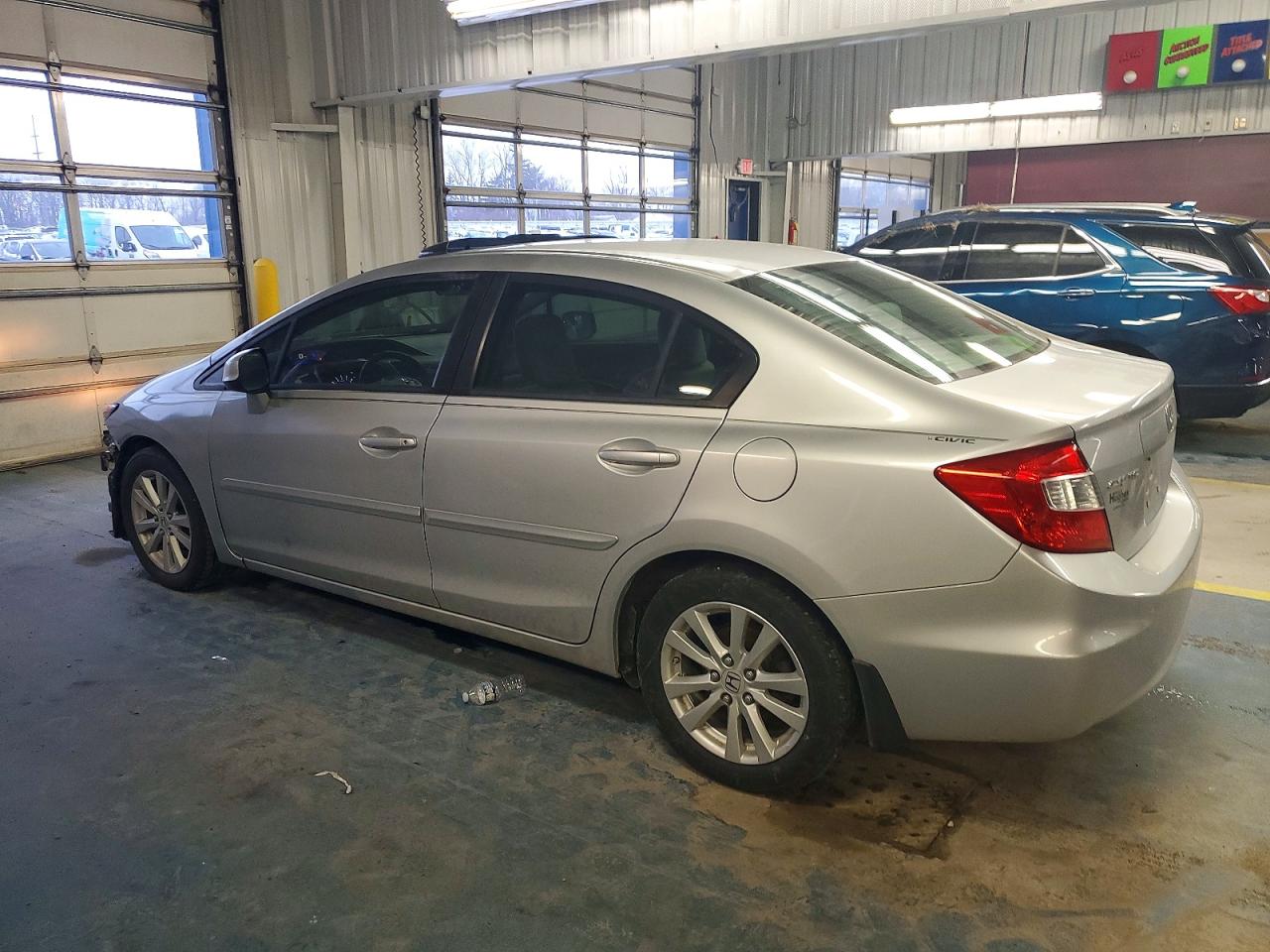 2012 HONDA CIVIC EX photo 2