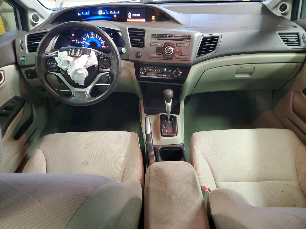2012 HONDA CIVIC EX photo 8