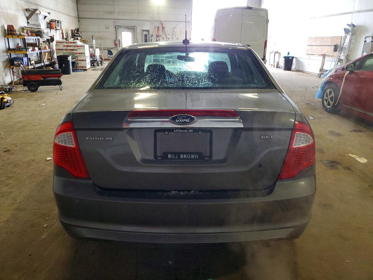 2010 FORD FUSION SEL photo 11