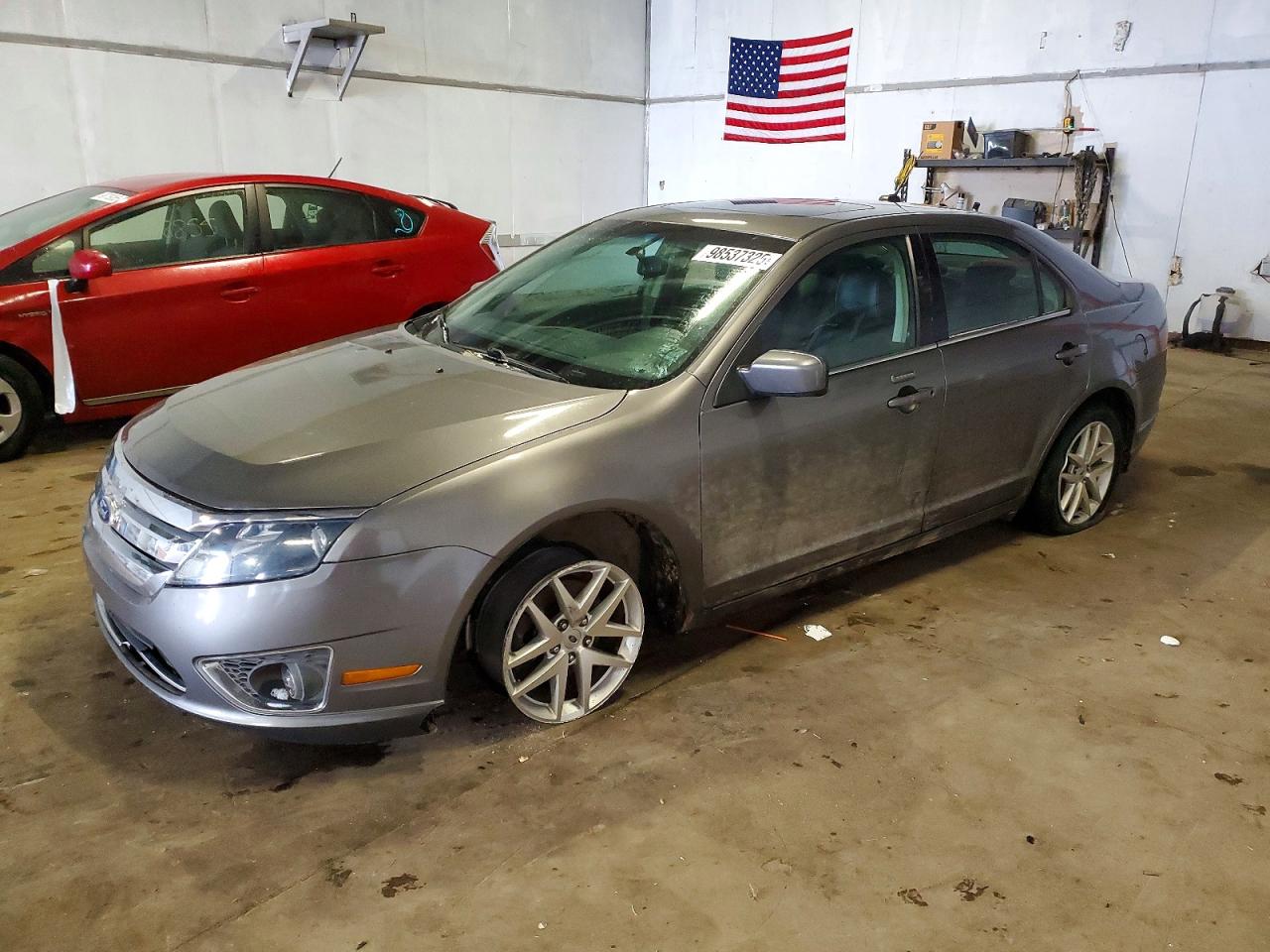 2010 FORD FUSION