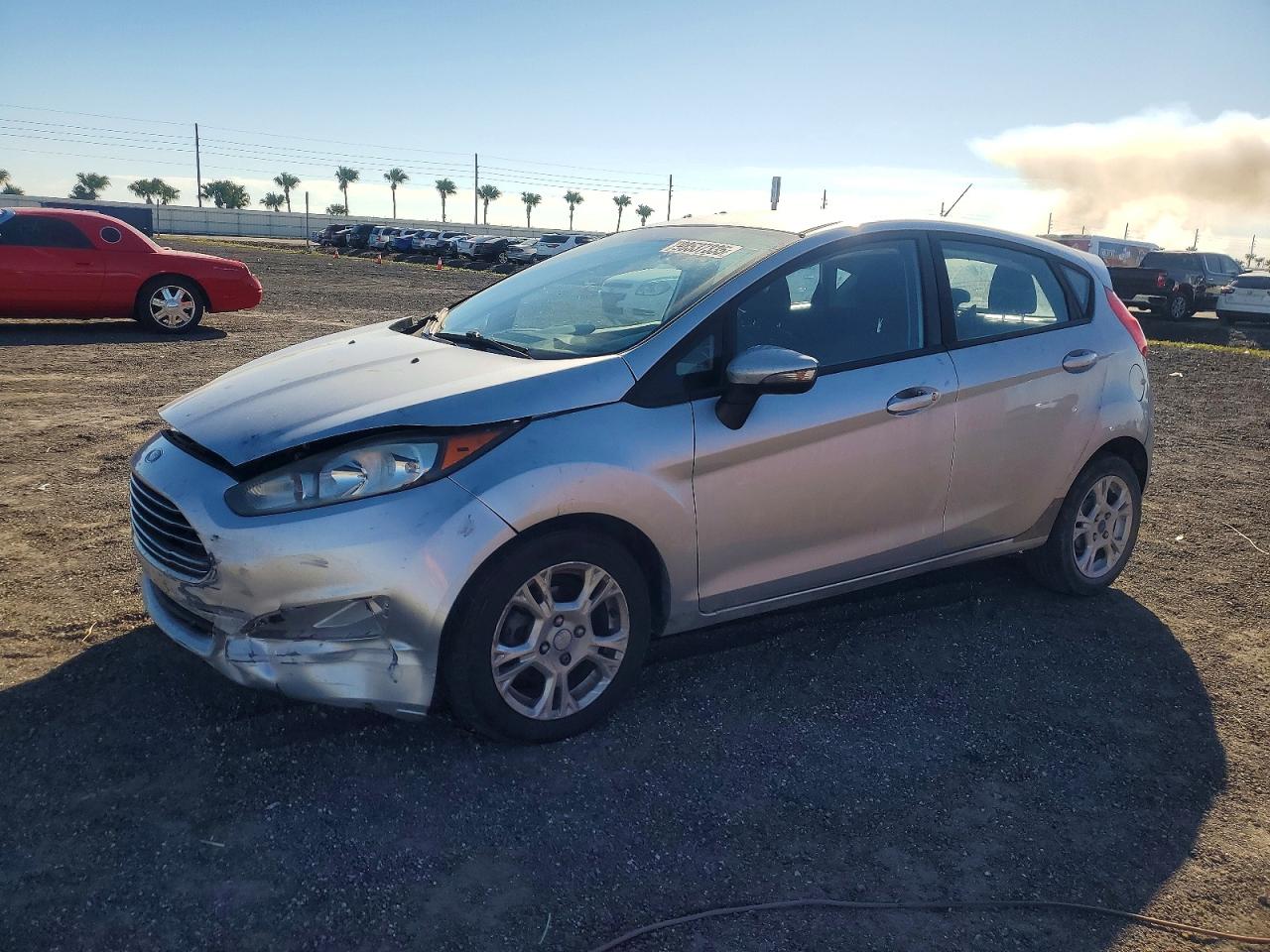 2015 FORD FIESTA