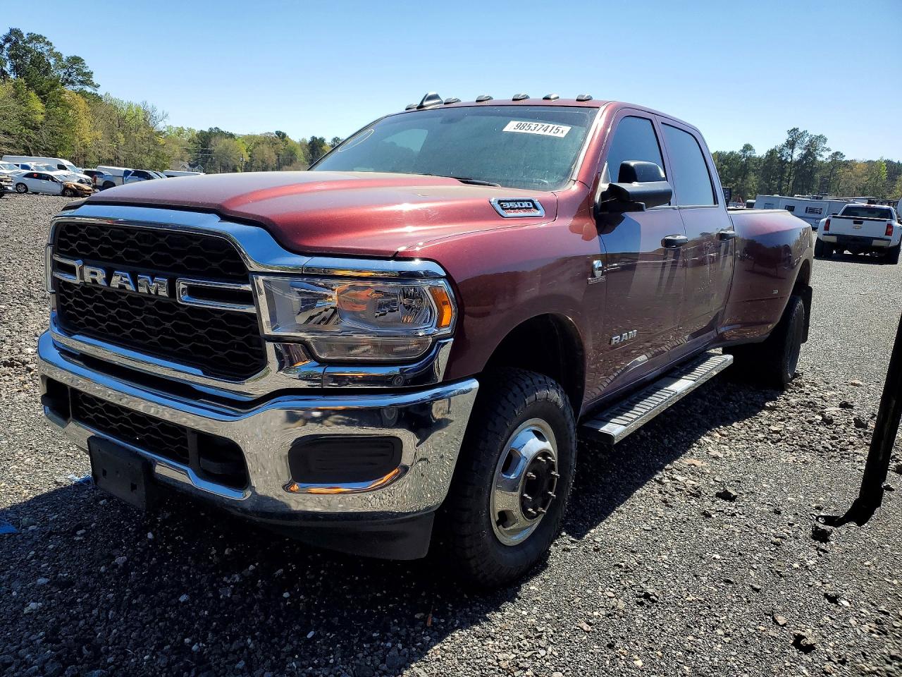 2021 RAM 3500