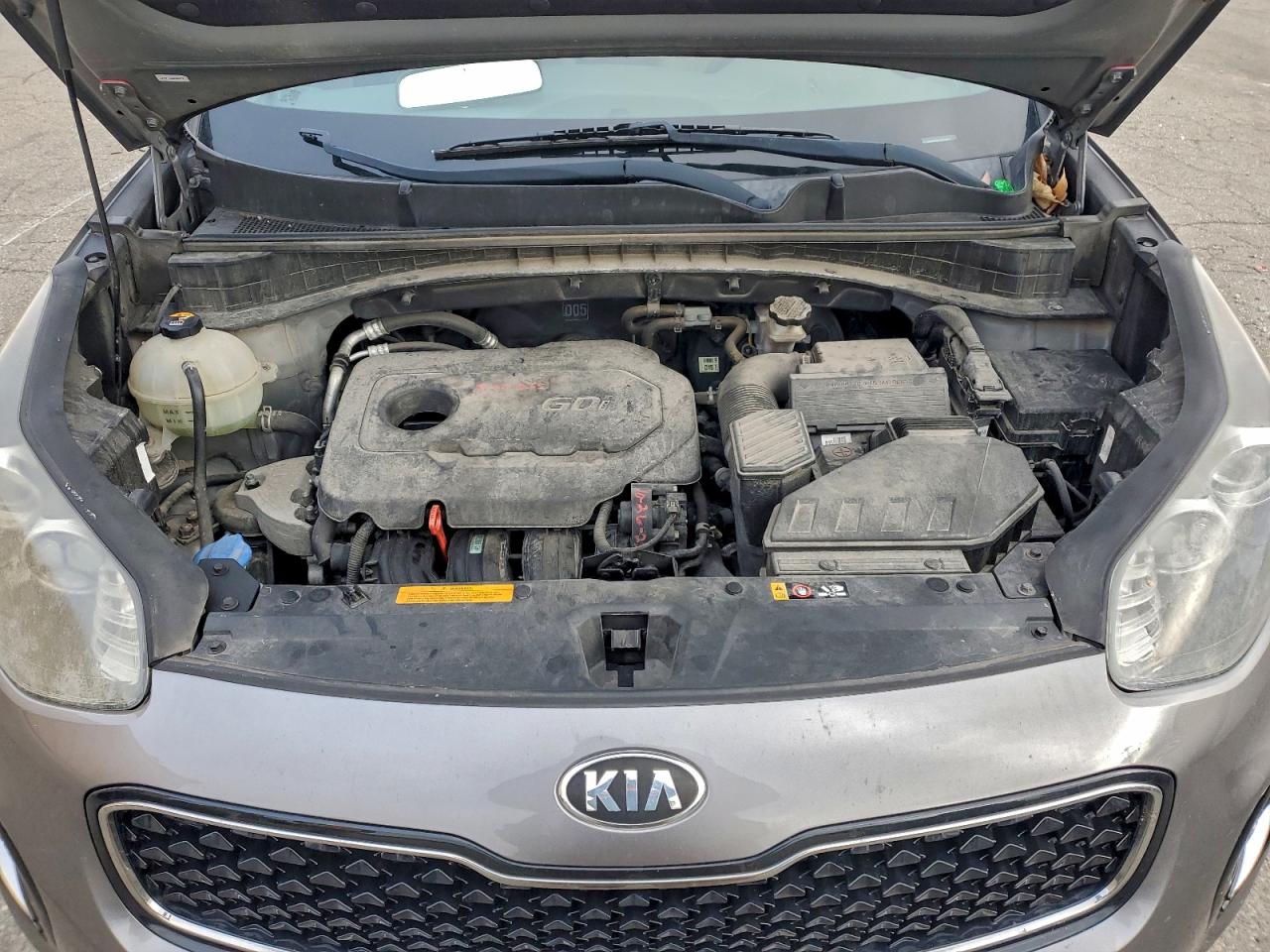 2018 KIA SPORTAGE LX photo 12