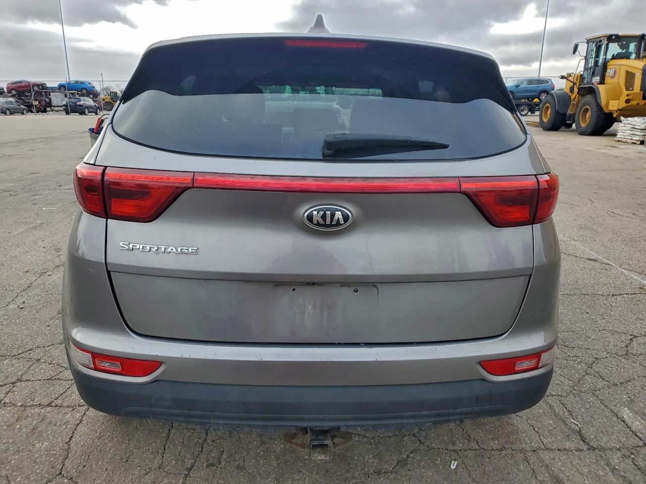 2018 KIA SPORTAGE LX photo 6
