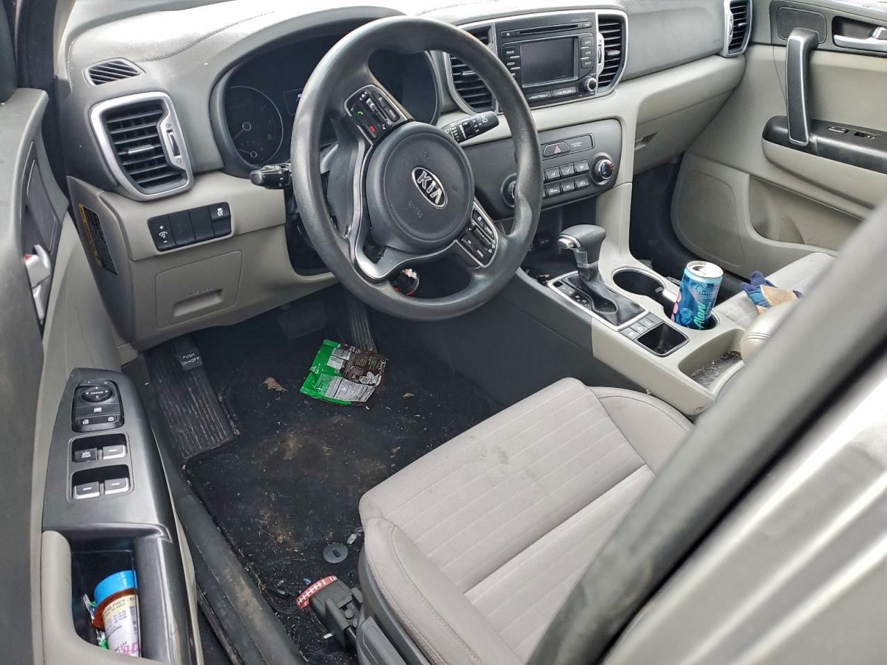 2018 KIA SPORTAGE LX photo 8