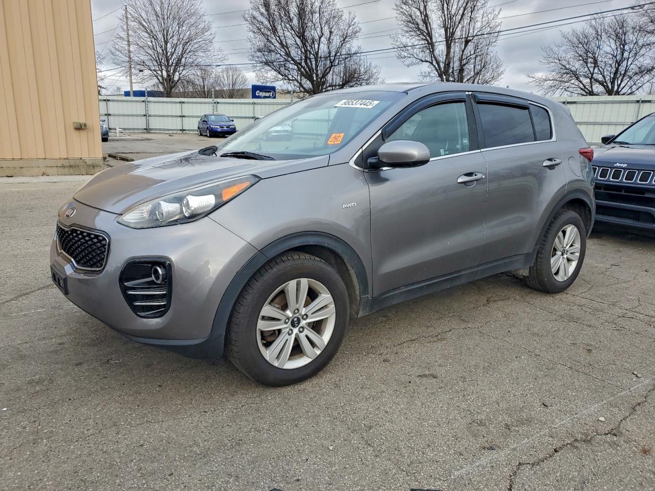 2018 KIA SPORTAGE