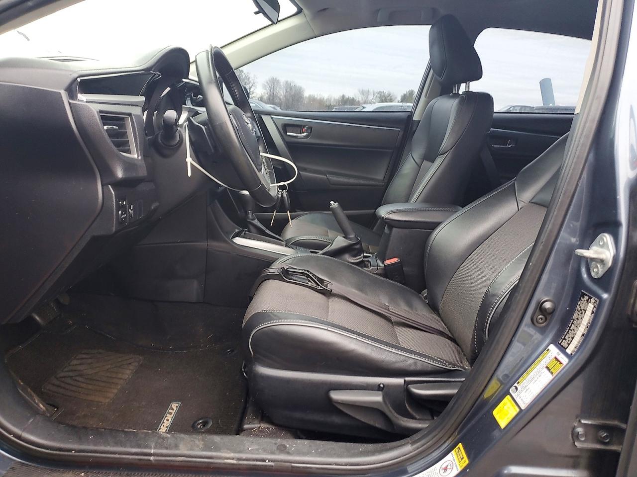 2016 TOYOTA COROLLA L photo 7