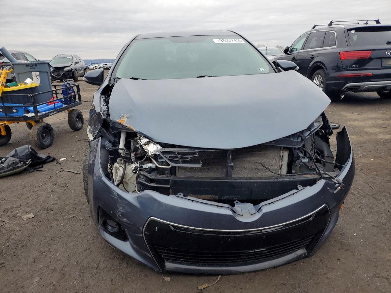 2016 TOYOTA COROLLA L photo 5
