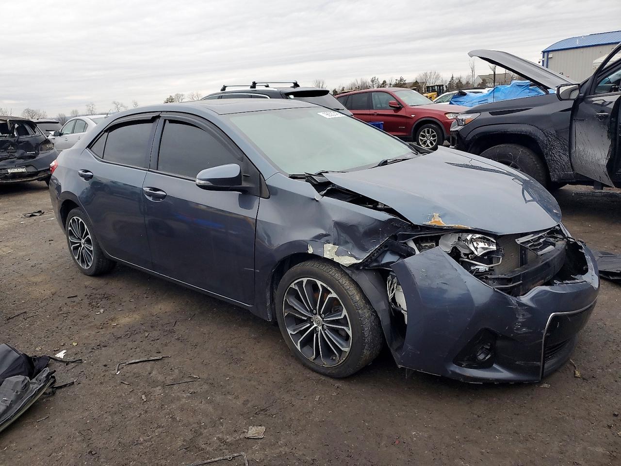 2016 TOYOTA COROLLA L photo 4