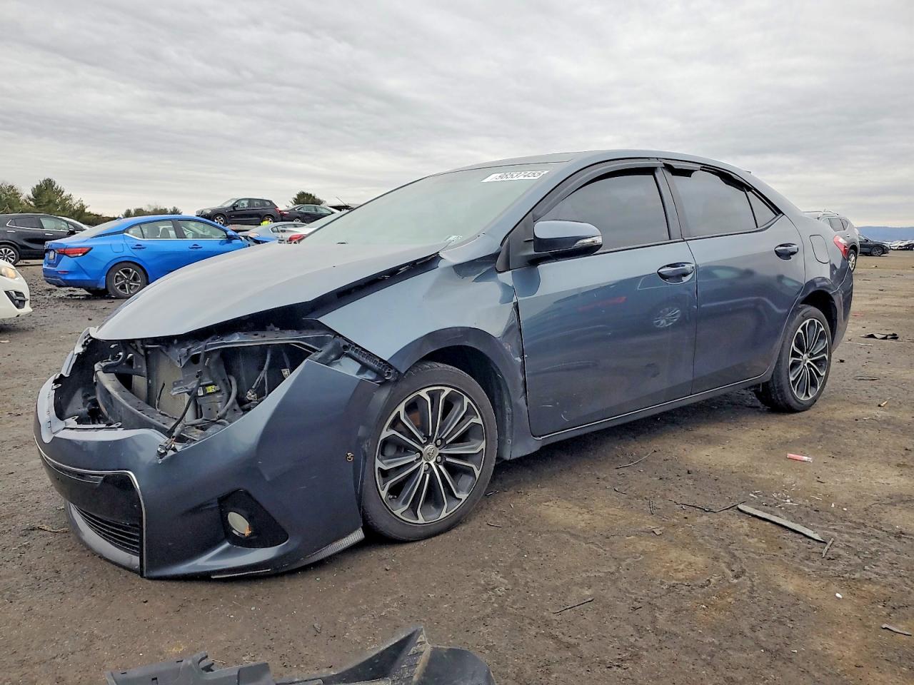 2016 TOYOTA COROLLA
