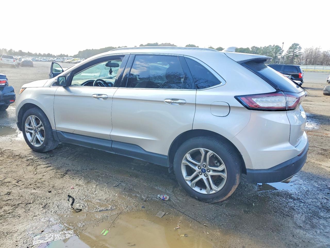 2016 FORD EDGE TITANIUM photo 3