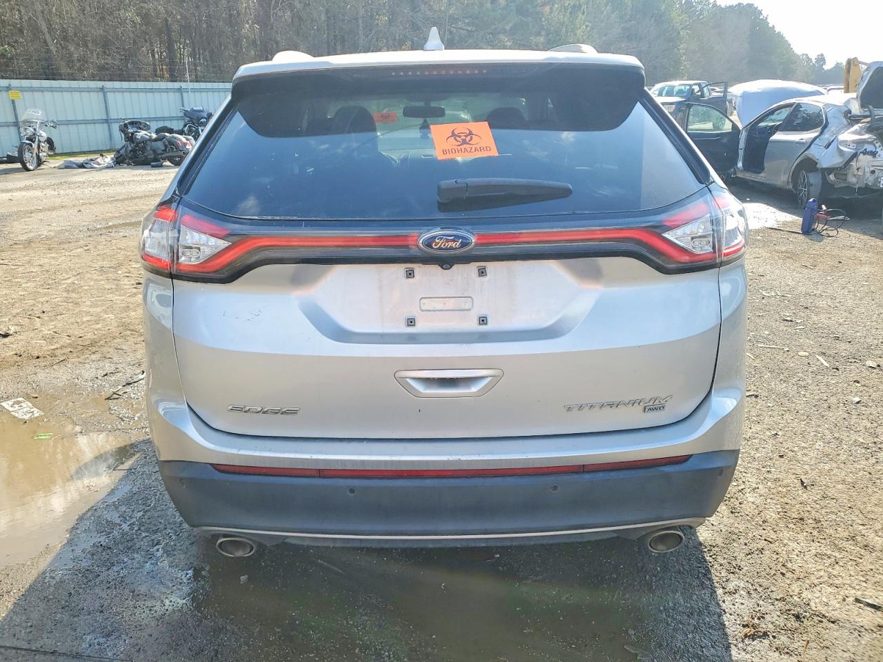 2016 FORD EDGE TITANIUM photo 11